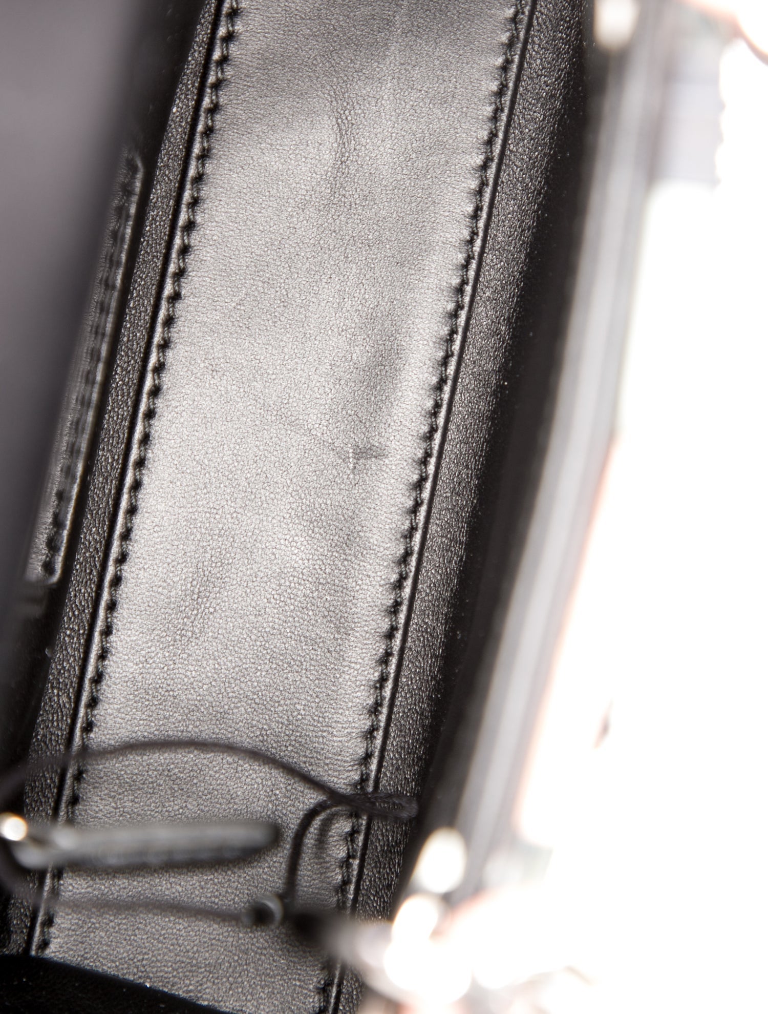 Christian Dior Leather Lady Dior Mini